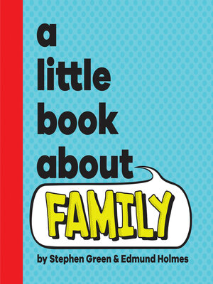cover image of A Little Book About Family